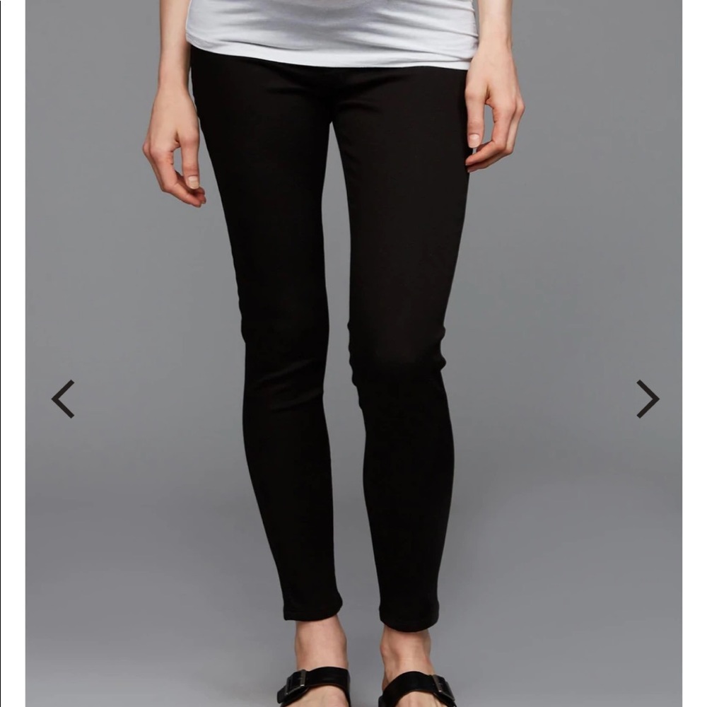 DL1961 UNDER BELLY JESS SKINNY ANKLE MATERNITY JEANS